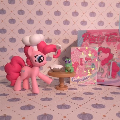 My Little Pony × FUNISM Party Time PINKIE PIE ''CUPCAKER'' 2025  Complete!