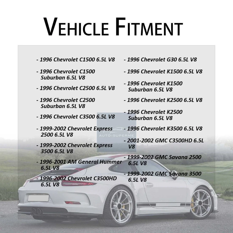 Termostato de refrigerante del motor 2 piezas para Chevrolet C1500 Suburban 1996 Foto 2 de 4