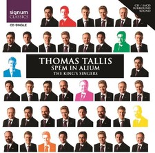 King's Singers - Spem in Alium [New SACD]