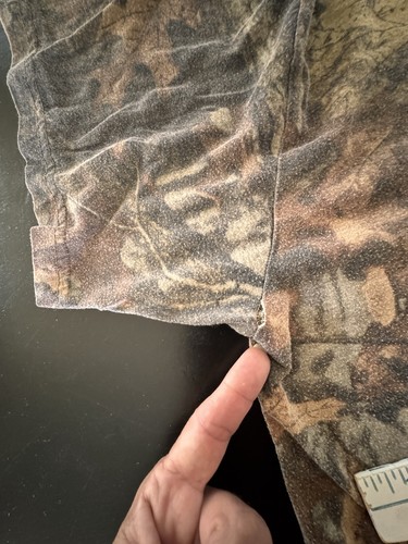 Vintage Ranger Short Sleeve Outdoor Hunting T-Shirt Mens Tag XL Camo Shortsleeve - Picture 7 of 7