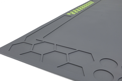 RC Raceworx Worx Pit Matte in schwarz und grün - 18x36 - Bild 7 von 9