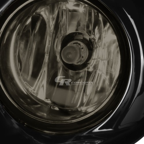 PAR DE LUCES ANTINIEBLA DE CONDUCCIÓN PARA PARACHOQUES DE LENTES AHUMADAS + INTERRUPTOR IZQUIERDA + DERECHA PARA TOYOTA FRS 2013-2016 - Imagen 2 de 5