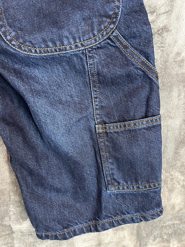 Carhartt B342 Herren Denim Carpenter Work Shorts Blau W32 Relaxed Fit - Bild 14 von 18