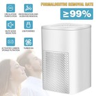 Home Air Purifiers For Room Office True HEPA Air Purifier Smoke Odor Allergies