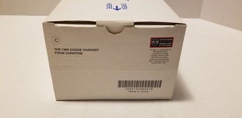 DANBURY MINT 1968 DODGE CHARGER From CHRISTINE 1/24 - Picture 19 of 21