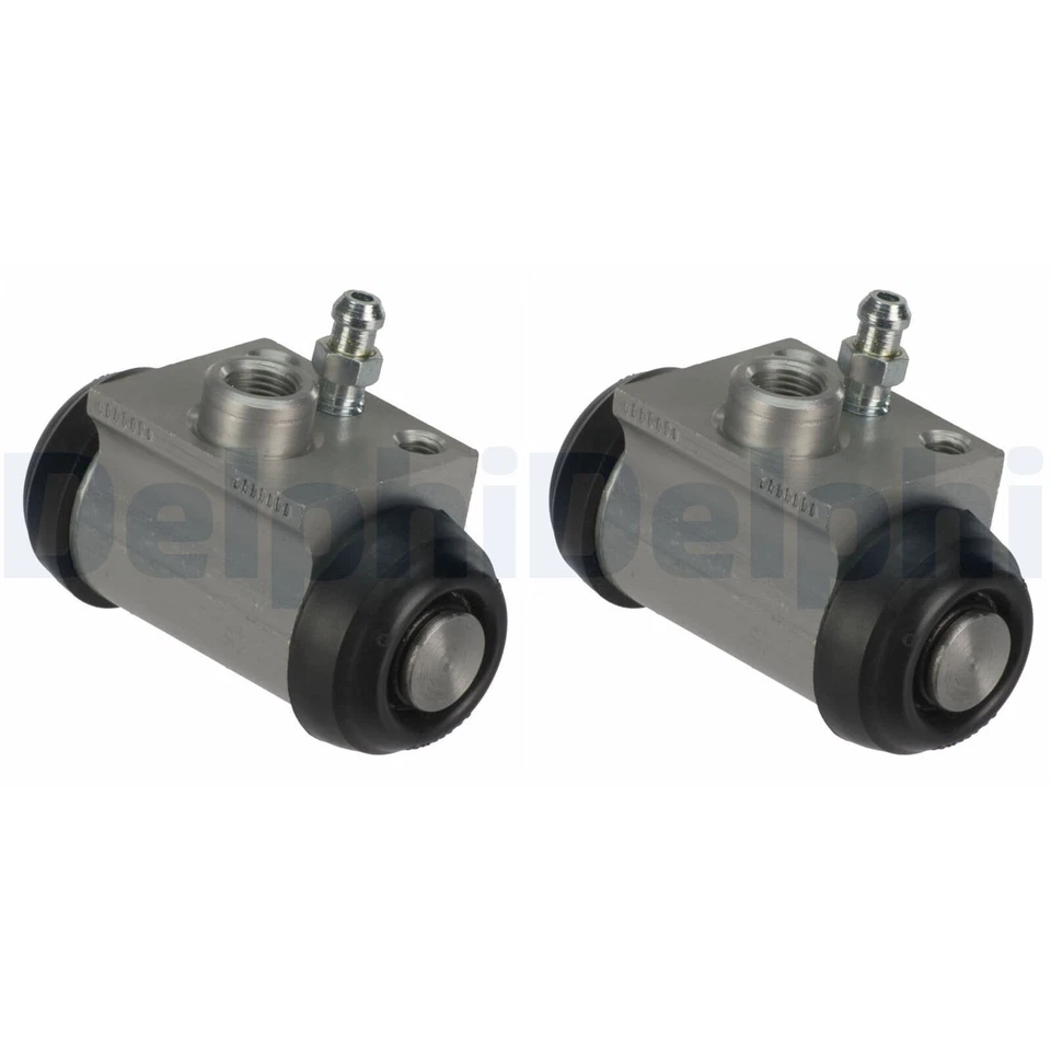 2x DELPHI Cilindro Freno Rueda 19mm Apto para lada Vesta Seat Toledo Skoda Rapid - Imagen 2 de 3