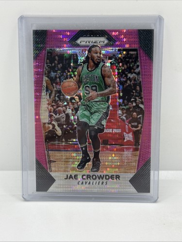 Prizm Pink #26/42 Jae Crowder #196 Celtics 2017-18 - Imagen 2 de 4