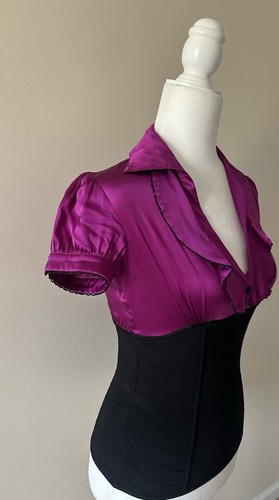 Bebe Women’s Blouse Size XS - Picture 10 of 14