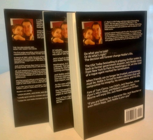 L.T. Ryan Lot of 3 Books Jack Noble Series Paperback 1-3 Thriller - Picture 5 of 8