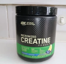 Optimum Nutrition Micronized Creatine Powder -Blueberry Lemonade 12.69 OZ/360G
