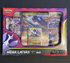 Mega Latias Ex Box Pokemon TCG Mega Evolution Collection Factory Sealed