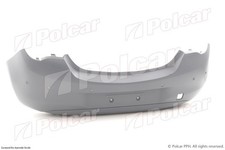 Stoßstange für Opel Corsa E X15 ab 14-> Hinten