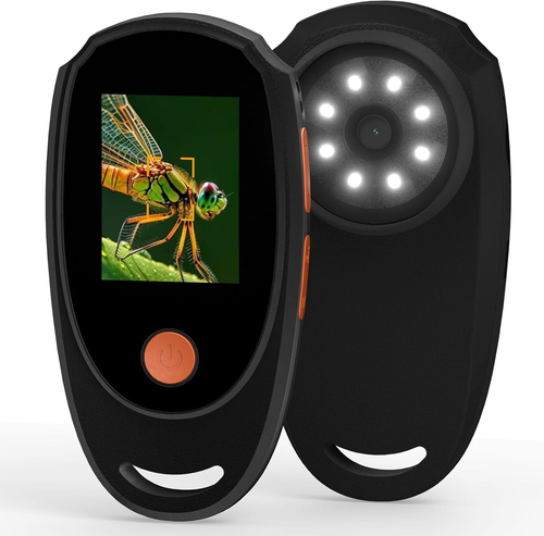 Microscopio Digital para Niños, Microscopio de Mano con Pantalla IPS de 2.0", 500X, 8 Ajustables - Imagen 13 de 13