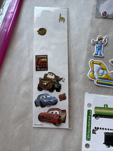 Assortment Of Stickers Trucks Trains And Cars 1998 2007 - Picture 6 of 14