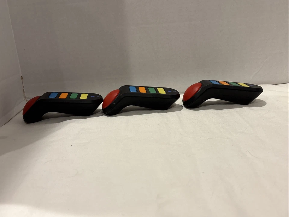 3x Buzz Quiz World Wireless Buzzer Controller mit USB Dongle PlayStation 3 PS3 - Bild 3 von 4