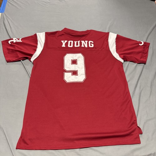 Alabama Crimson Tide Football Bryce Young Colusseum Athletics Jersey 2XL Red - Picture 11 of 14