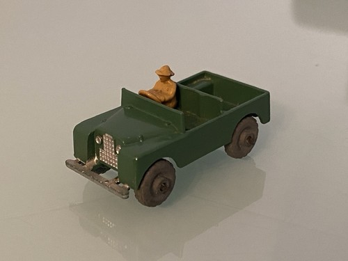 Altes Spielzeug Matchbox Lesney Moko Land Rover 12A