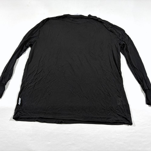 VTG Thermasilk by Terramar Womens Unisex Silk Base Layer Semi Sheer Grunge Sz XL - Picture 7 of 11
