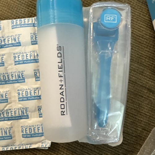 Rodan + Fields Redefine AMP MD Micro Exfoliating Roller, Vial, 16 Tablets New #3 - Picture 2 of 4