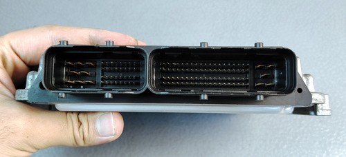 NISSAN MURANO Z51 2.5L QR25DE 2WD CVT ENGINE CONTROL MODULE ECU ECM 0261S07606 - Picture 4 of 21