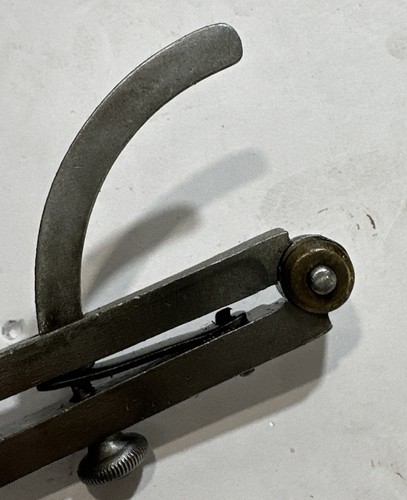 Vintage Hibbard 8" Wing Divider Tool - Picture 7 of 9