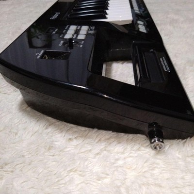 Roland AX-09 Black Lucina 37Key Keytar Synthesizer Used from