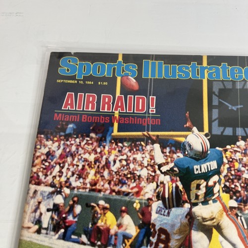 September 10 1984 Sports Illustrated ~ Mark Clayton Dolphins Air Raid Redskins - Picture 3 of 7