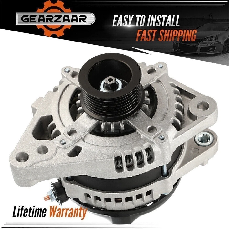 Nuevo alternador de repuesto para generador de aire acondicionado adecuado para Toyota 4Runner Tacoma 1128725871 Foto 2 de 4