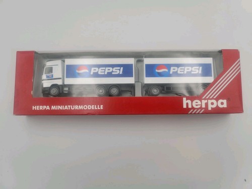 Herpa Miniaturmodelle Ho 1:87 Pepsi Collectible Mb Actross