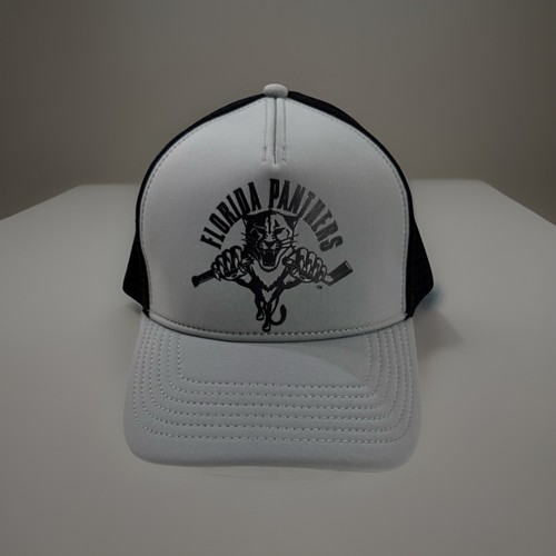 Custom American Needle Shark Florida Panthers Two Tone Hat (Silver & Black) - Picture 6 of 6