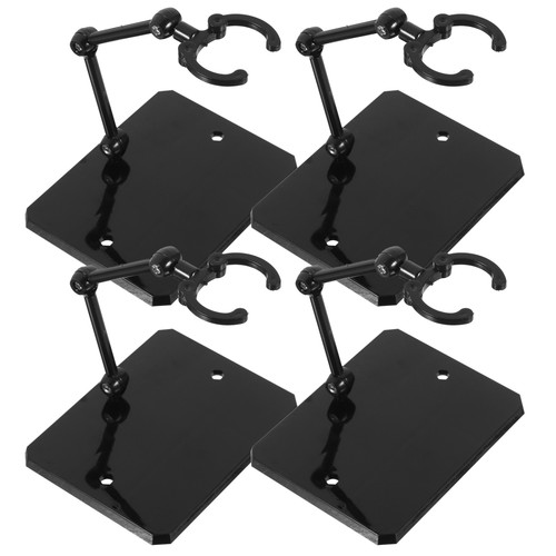 4 Pcs Doll Model Stand Action Figure Accessories Stands Display Holder - Picture 10 of 12