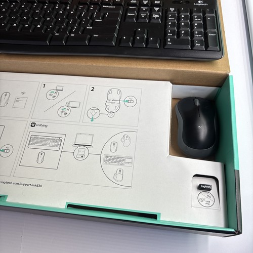 Logitech Complete Wireless Combo Keyboard & Mouse  - Picture 8 of 10