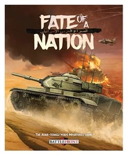 Battlefront: Fate of a Nation: The Arab-Israeli Wars Miniatures Game (Hardcover)