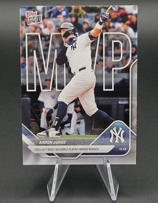 2025 Topps Now - Off-Season Aaron Judge #OS-8 /25144