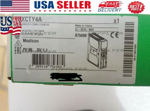 IPC New SchneiderTSXCTY4A PLC Module Fast Shipping - Picture 1 of 2