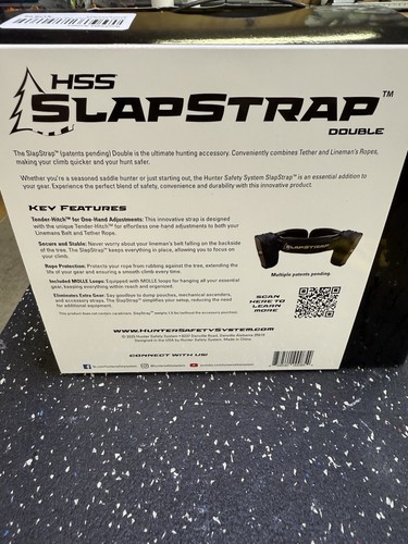 Hunter Safety System SlapStrap Double Combo BRAND NEW - Picture 2 of 2