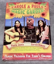 Carole & Paula in the Magic Garden 2008 2 DVD & 1 CD Set Brand New Sealed Rare