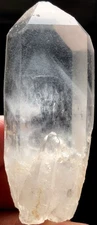 37g 1PC Himalayan Natural Lemurian Quartz Lemurian Crystal Point &pyramid t163