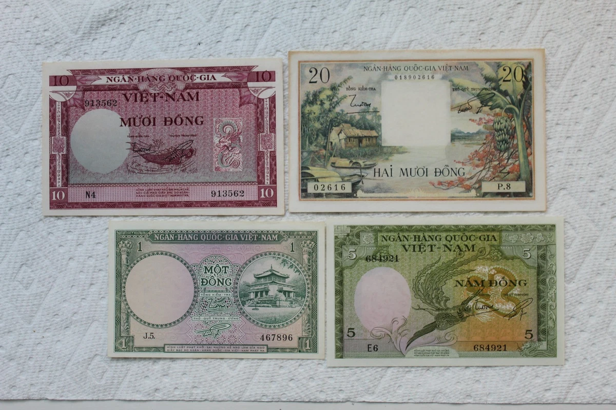 Vietnamese Paper Money 1956 for sale | eBay
