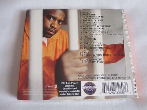 Tony Yayo Thoughts Of A Predicate Felon (2005) Album Collector's Edition CD/DVD - Picture 2 of 16