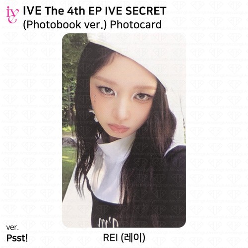 IVE 4th EP Album IVE SECRET Loved IVE / Photobook ver. Official Photocard - Picture 48 of 80