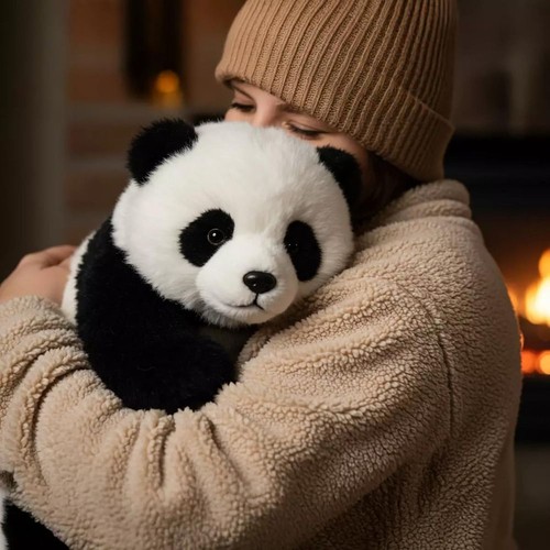 Multi-function Panda Hugmotion You Plushtoy Soft That Hugs You Back Panda - Picture 3 of 8