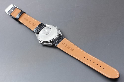 70er Jahre Vintage! N/Batt, Gürtel【Exc+5】 Seiko Grand Quartz 9940-8000 Herren aus Japan - Bild 7 von 13