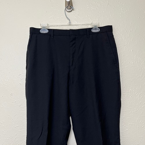 Uniqlo +J Jil Sander Hose Herren 33x33 schwarz Wolle 321-445848 - Bild 12 von 16