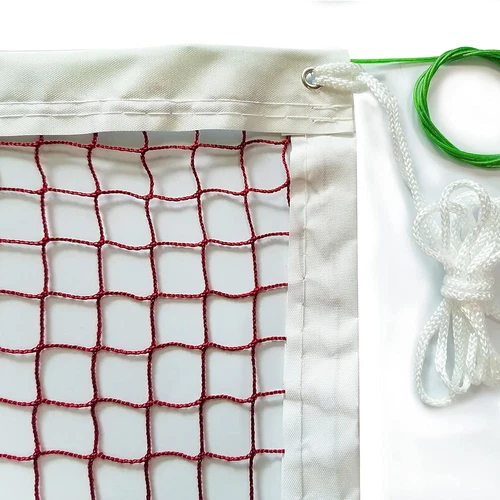 Badminton Tournament Net with Rope Cable 20 FT X 2.5 FT - Picture 1 of 12