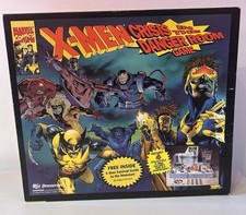 Marvel Comics: X-Men Crisis in the Danger Room Game by Pressman 1994