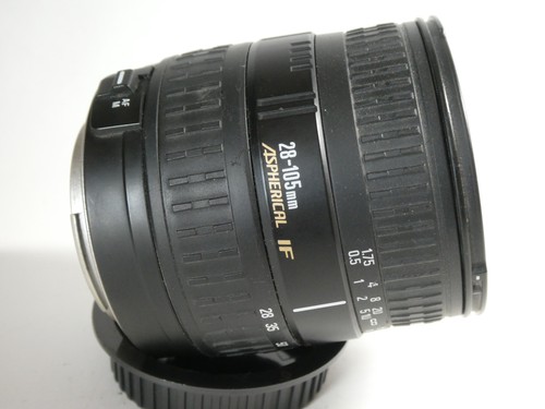 Sigma 28-105mm f3.8-5.6 UCIII Auto Focus Zoom Lens for Canon EOS EF DSLR Cameras - Picture 2 of 9