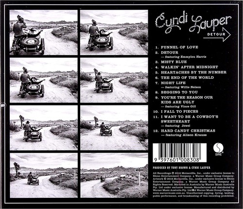Cyndi Lauper Detour (CD) - Picture 2 of 2