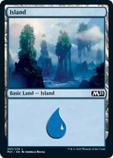 4x Island (265/274) MTG Core Set 2021 (M21) NM Magic Regular
