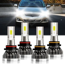 For Toyota Corolla 1993-2013 LED Headlight Kit High Low Beam Light Bulbs 6000K